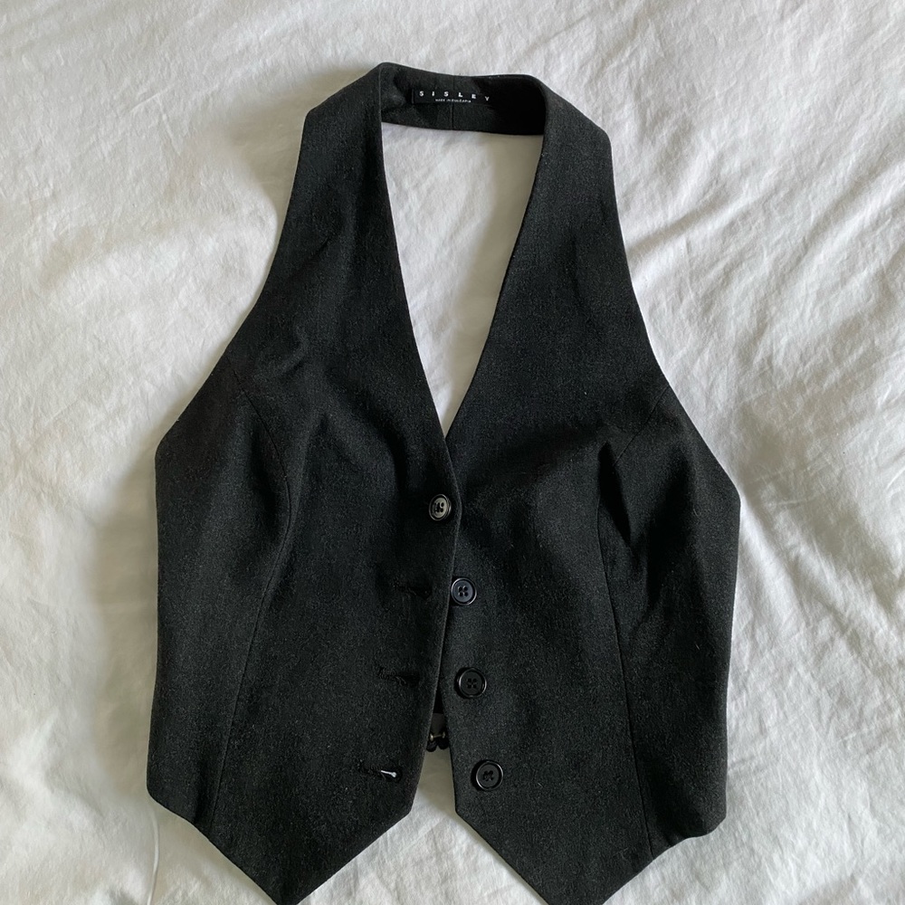 Sisley halter vest